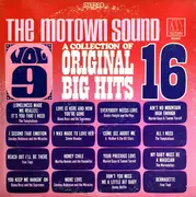 LP - Diana Ross & The Supremes, The Marvelettes, Martha Reeves & The Vandellas - The Motown Sound (A Collection Of 16 Original Hits Vol. 9)