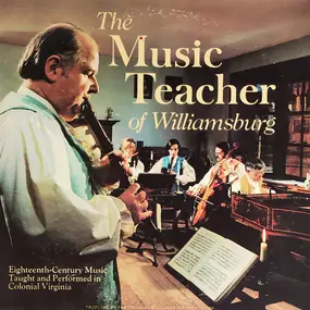 Wayne Moss - The Music Teacher Of Williamsburg