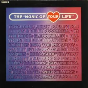 Tony Bennett - The Music Of Your Life Volume 1