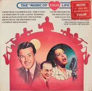 LP - Billie Holiday, Vic Damone, The Platters a.o. - The 'Music Of Your Life' - Still Sealed