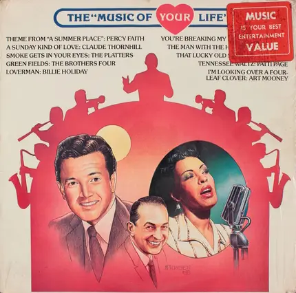 Billie Holiday, Vic Damone, The Platters a.o. - The "Music Of Your Life"