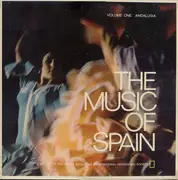 LP - Various - The Music Of Spain - Volume One Andalusia
