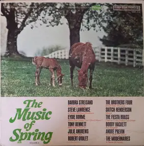 Barbra Streisand - The Music Of Spring Volume 3