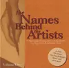 CD - Various - The Names Behind The Artists Volume One