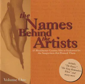 Various Artists - The Names Behind The Artists Volume One