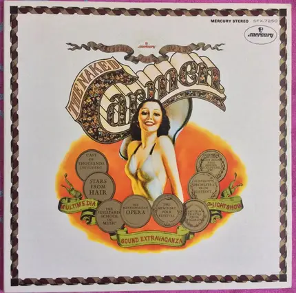 David Hess / Melba Moore a.o. - The Naked Carmen