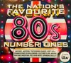 CD-Box - Michael Jackson, The Human League, Soft Cell, Culture Club & others - The Nation's Favourite 80s Number Ones - Tri-Fold Case