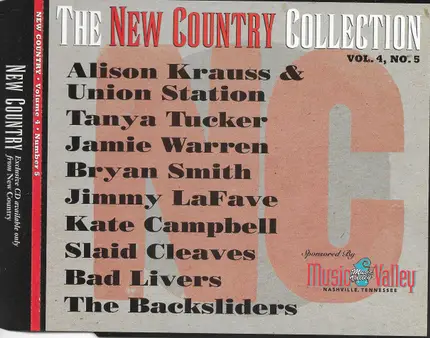 Various - The New Country Collection - Volume 4 • Number 5