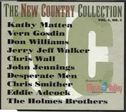 CD - Kathy Mattea / Don Williams / Eddie Adcock / a.o. - The New Country Collection - Volume 4 • Number 3