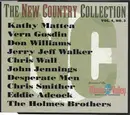 CD - Kathy Mattea / Don Williams / Eddie Adcock / a.o. - The New Country Collection - Volume 4 • Number 3