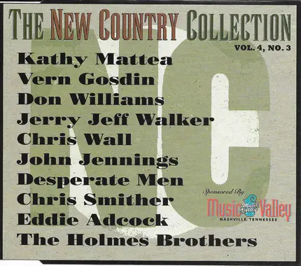 Kathy Mattea / Don Williams / Eddie Adcock / a.o. - The New Country Collection - Volume 4 • Number 3