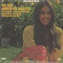 LP - Various - The New Country-Pop Favorites - SQ, Stereo compatible