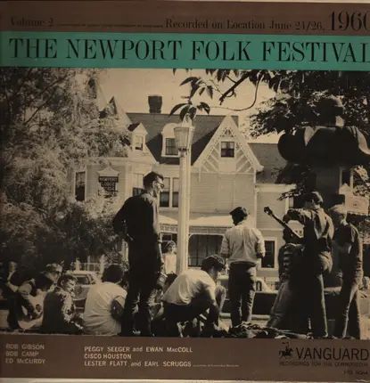 Various - The Newport Folk Festival 1960 Vol. 2