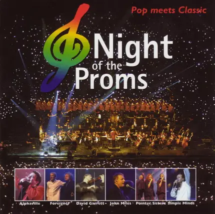 David Garrett, Alphaville - The Night Of The Proms 2002 (Pop Meets Classic)