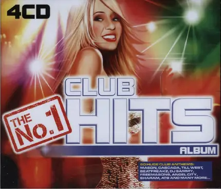 Cascada / Till West / DJ Sammy a.o. - The No. 1 Club Hits Album