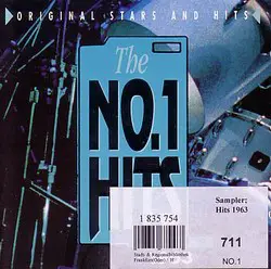 Various Artists - The No.1 Hits - 1963