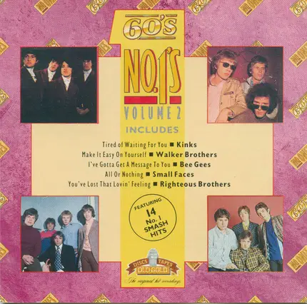 The Righteous Brothers, Georgie Fame, The Kinks, a.o. - The Old Gold Collection - 60's Number Ones Volume 2