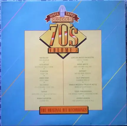 Various - The Old Gold Collection - 70's, Volume 5
