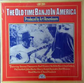 Reed Martin - The Old-Time Banjo In America