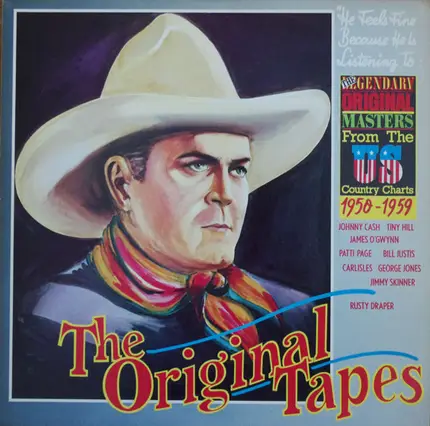 Tiny Hill, Patti Page, a.o. - The Original Tapes - The Legendary Original Masters From The US Country Charts 1950 - 1959