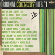 Johnny Cash, Bobby Edwards a.o. - The Original Country Hits #1