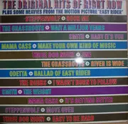 LP - Odetta, The Grass Roots, Mama Cass Elliot a.o. - The Original Hits Of Right Now Plus Some Heavies From The Motion Picture 'Easy Rider'