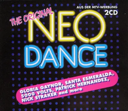 Gloria Gaynor, Spargo, Isaac Hayes a.o. - The Original Neo Dance