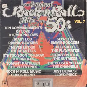 The Moon Glows - The Original Rock N' Roll Hits Of The 50's: Vol. 7