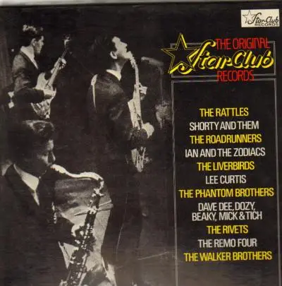 Lee Curtis & The All-Stars - The Original Star-Club Records