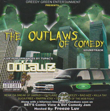 The Outlaws Of Comedy - The Outlaws Of Comedy: Soundtrack