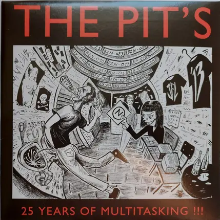 Jimi Ben Band, The Anomalys, Bloodshot Bill - The Pit's: 25 Years Of Multitasking !!!