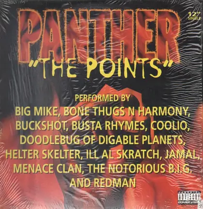 Big Mike, Bone Thugs N Harmony, Buckshot, a.o. - The Points