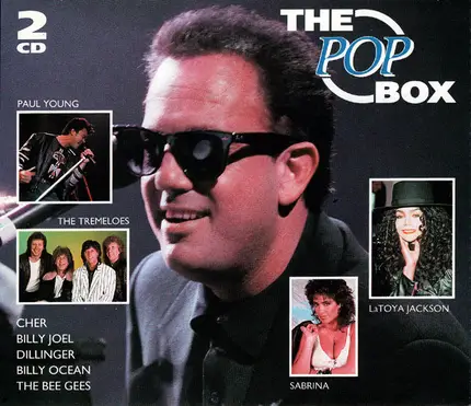 John Travolta, Nina Simone, Jackie Wilson - The Pop Box