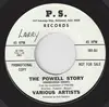 7inch Vinyl Single - Lyndonland - The Powell Story / The Movies - Promo