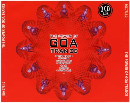 Donut Junkie / Psygone / Latex Empire - The Power Of Goa Trance