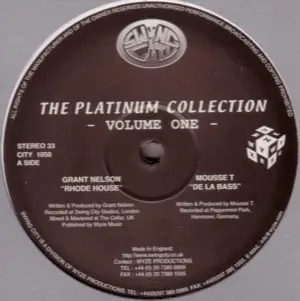 Mousse T, Federation X - The Platinum Collection Volume One