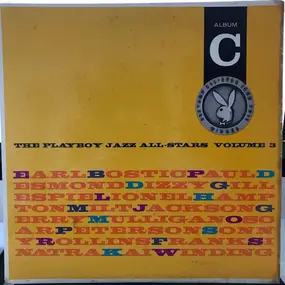 Oscar Peterson - The Playboy Jazz All-Stars Volume 3, Album C