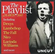 CD - The Besnard Lakes, Noisettes & others - The Playlist March 2007 - Cardboard Sleeve