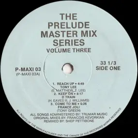 Various Artists - The Prelude Master Mix Series - Volume Three