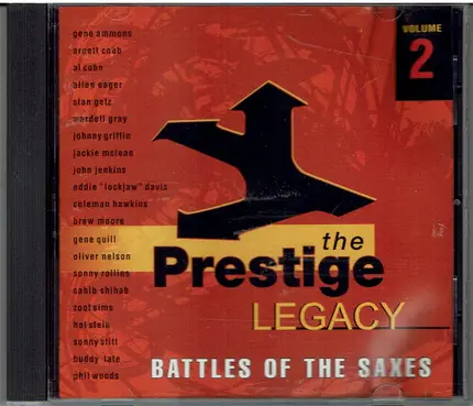 Stan Getz, Oliver Nelson, John Jenkins a.o. - The Prestige Legacy, Vol. 2: Battles Of The Saxes