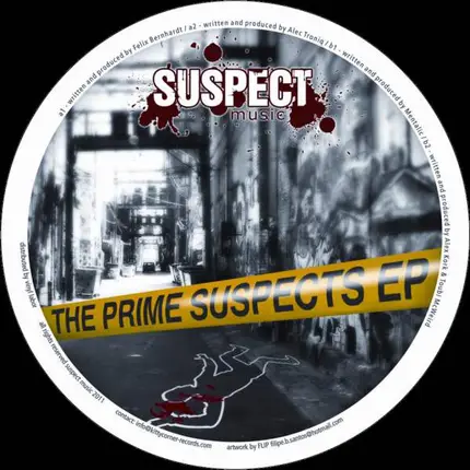 Alec Troniq, Mentalic a.o. - The Prime Suspects EP