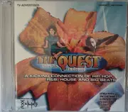 Double CD - Various - The Quest - From Zen To Apollo - A Kicking Connection Of Hip Hop, R&B, House And Big Beats