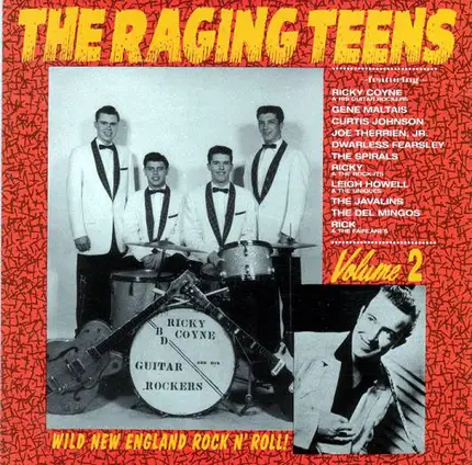 The Del Mingos / Gene Maltais / Curtis Johnson a.o. - The Raging Teens Vol. 2