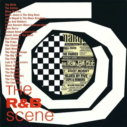 The Birds, The Fairies a.o. - The R&B Scene