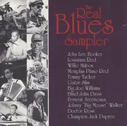 CD - John Lee Hooker, Louisiana Red, Willie Mabon a.o. - The Real Blues Sampler