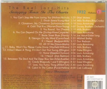 Various - The Real Jazz Hits
