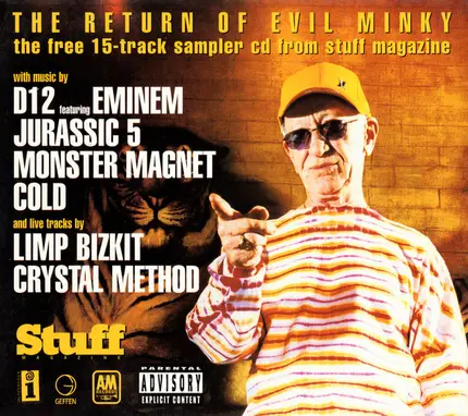 Various - The Return Of Evil Minky