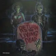 LP - Various - The Return Of The Living Dead (Original Soundtrack)