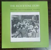 LP - The Caudill Family,Glen Neaves a.o. - The Rich, R-Tone Story: The Early Days Of Bluegrass, Volume 5 - Insert and Booklet Incl.