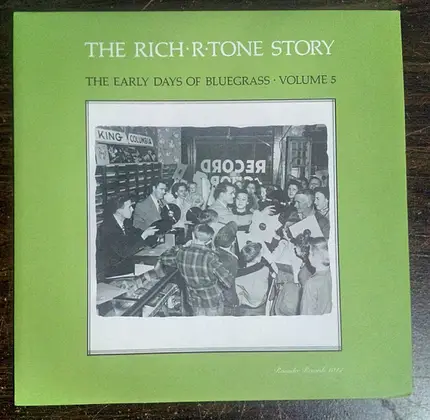 The Caudill Family,Glen Neaves a.o. - The Rich, R-Tone Story: The Early Days Of Bluegrass, Volume 5